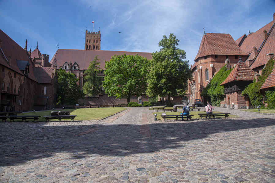 Polonia - Malbork - castillo de Malbork 26.jpg